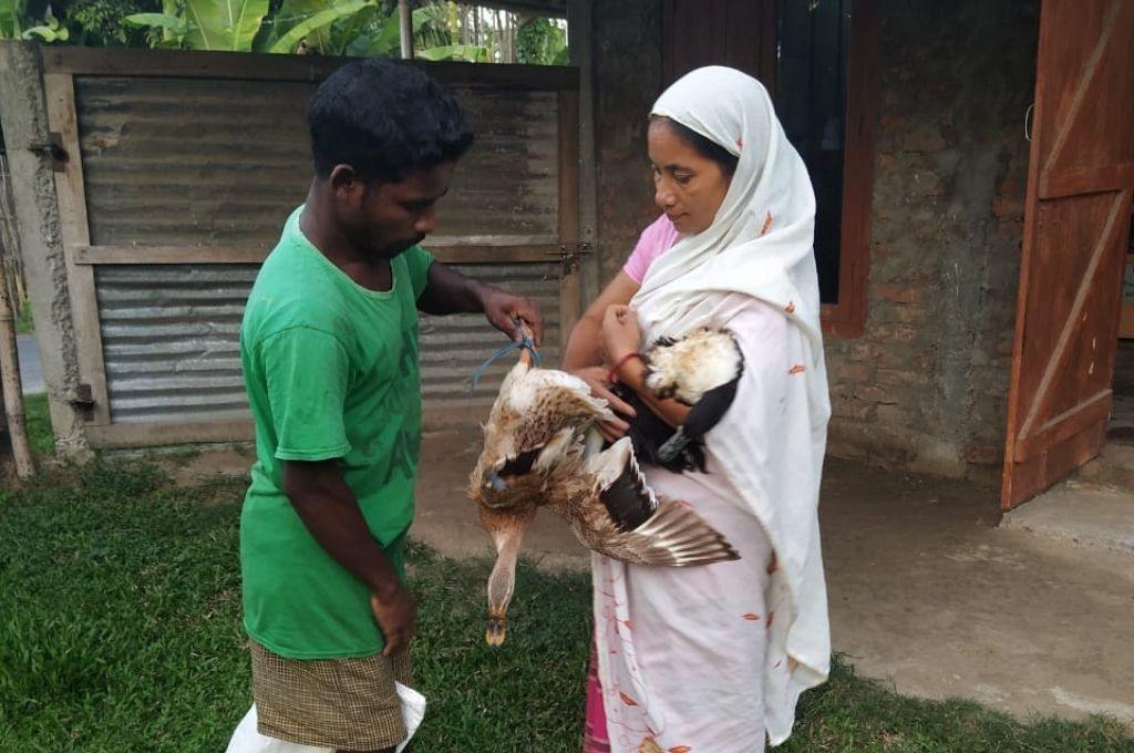 Women in rural Assam vouch for the barter system | IDR