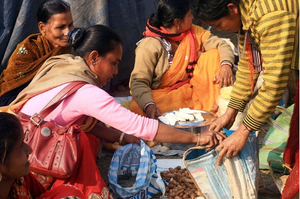 What makes barter popular among rural communities in India? IDR