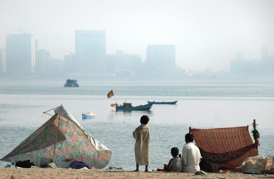 young kids looking at the skyline - privatisation