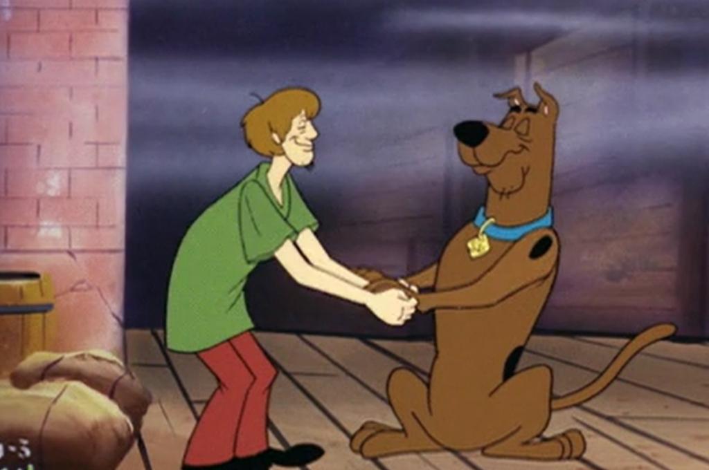 Scooby and Shaggy shaking hands-nonprofit