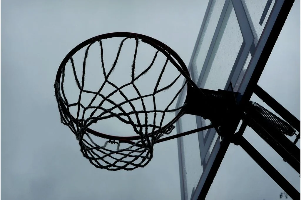 A basketball hoop-Doing Good Index 2022