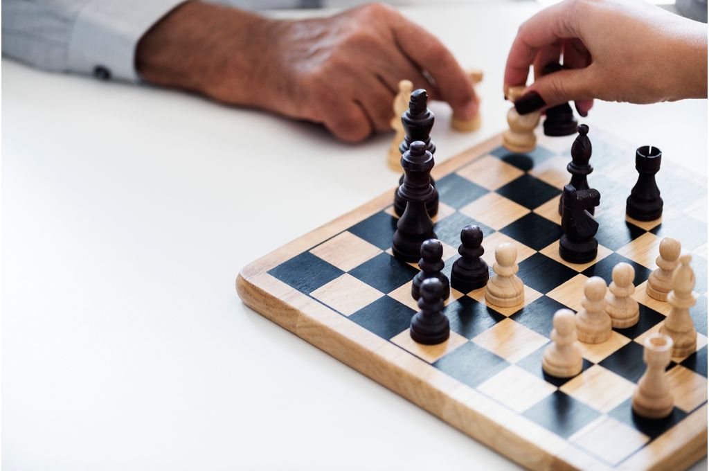 a game of chess being played-nonprofits