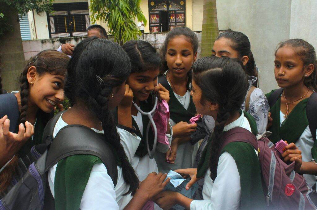 A group of girls in school uniform_employment trends