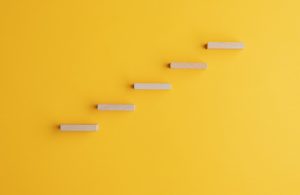 Shelves at different levels