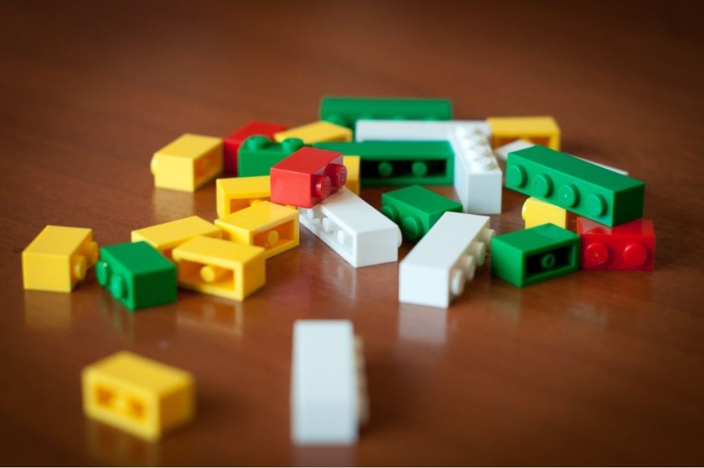 colourful lego blocks -- scaling impact