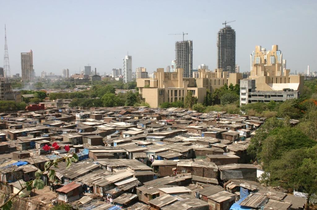 slum in mumbai-city