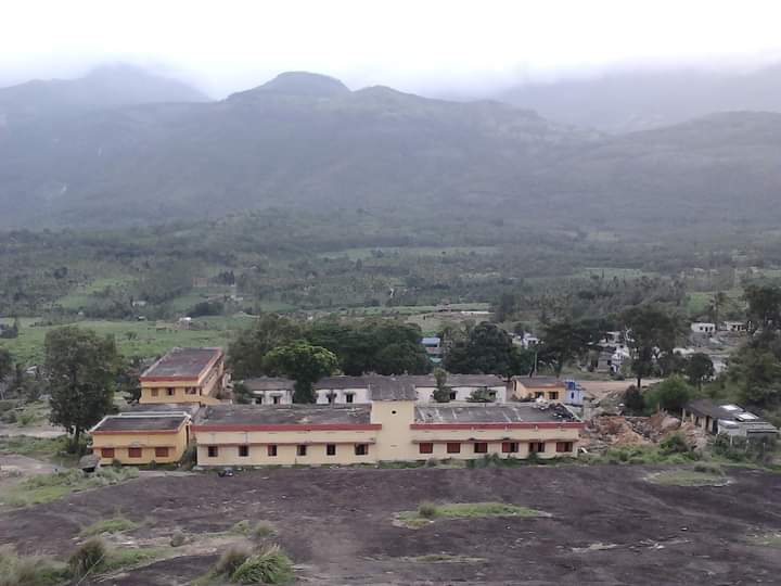A school in Marayoor in Kerala--Malayalam