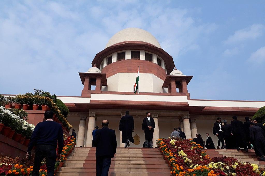 steps in front of the supreme court--maja daruwala