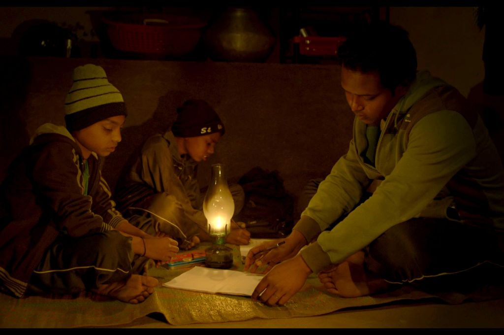 A still from Niranjan Kujur's Going Home_Adivasi movies are needed