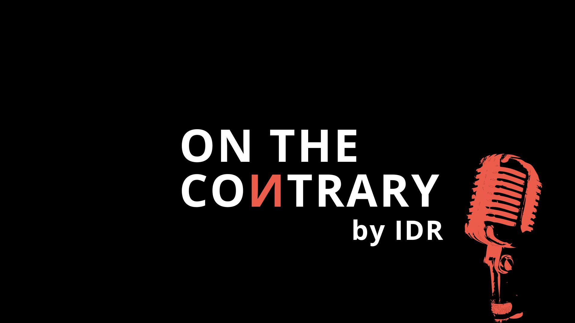 Feature image for season 5 of On the contrary by IDR_water security