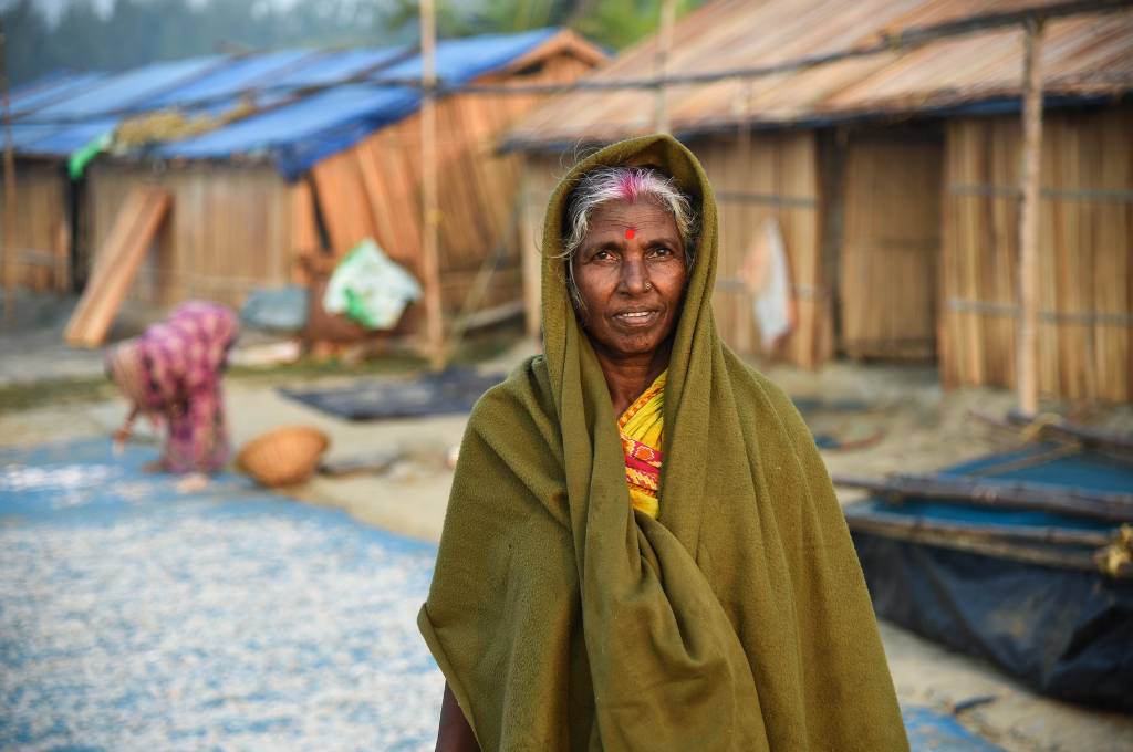 Profile of Kabita Pradhan, a fishworker from Baguran Jalpai_livelihood of fishing community