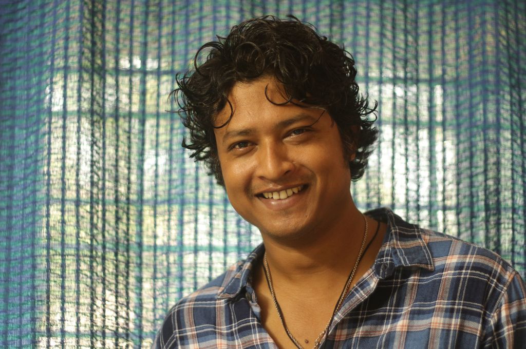 Profile picture of Adivasi film-maker Niranjan Kujur