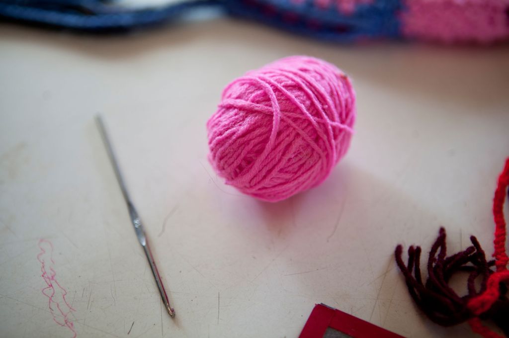 ball of yarn- inclusive vocational training