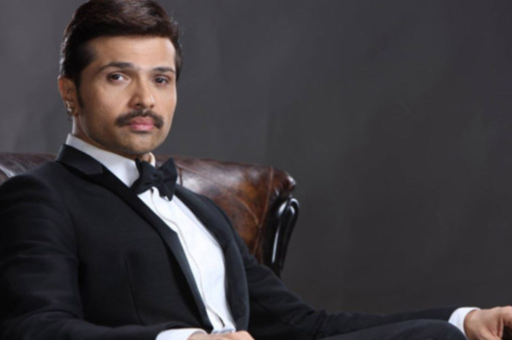 himesh reshammiya in black-tie attire--nonprofit humour