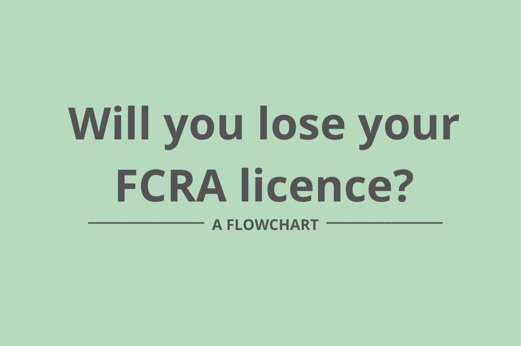 Will you lose your FCRA licence_FCRA
