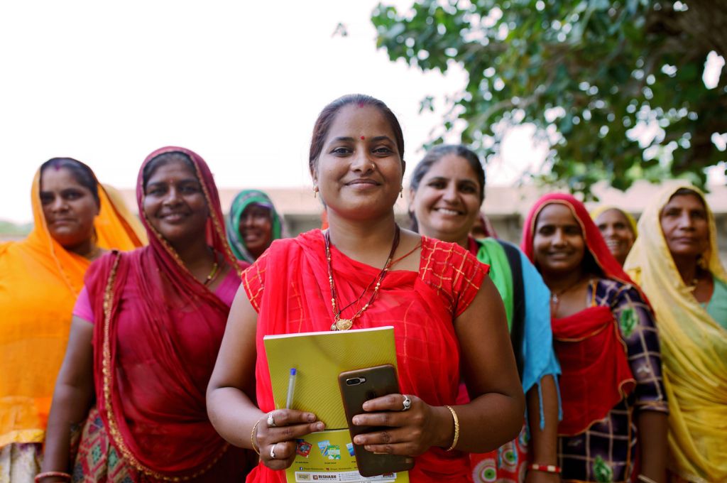 Group of women_women's land rights