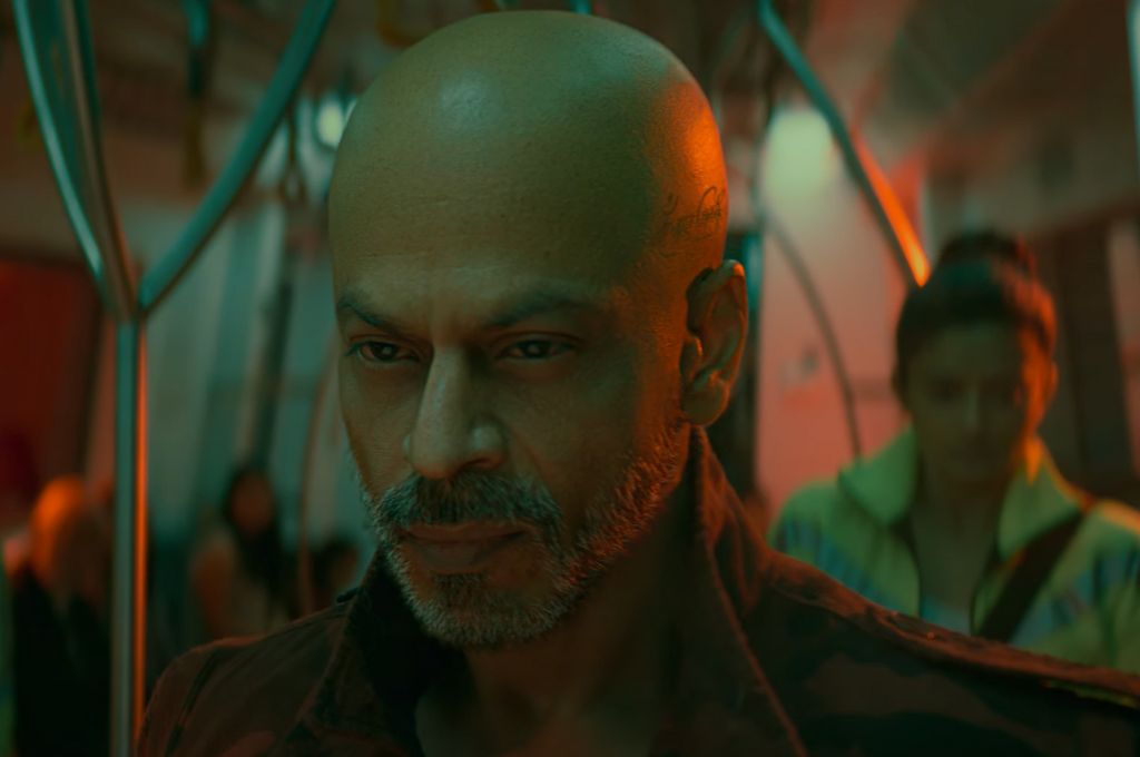 Bald and depressed SRK