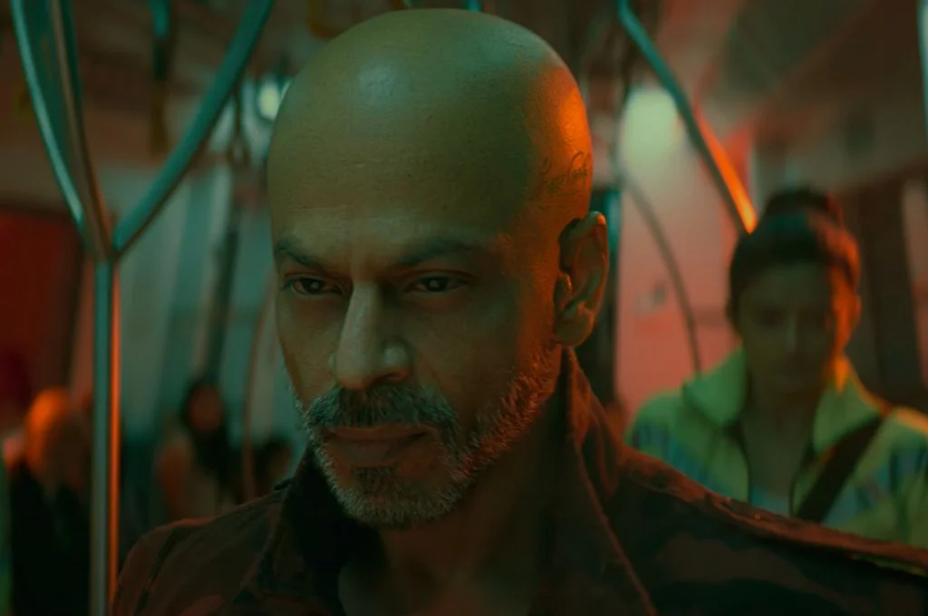 Bald and depressed SRK-jawan