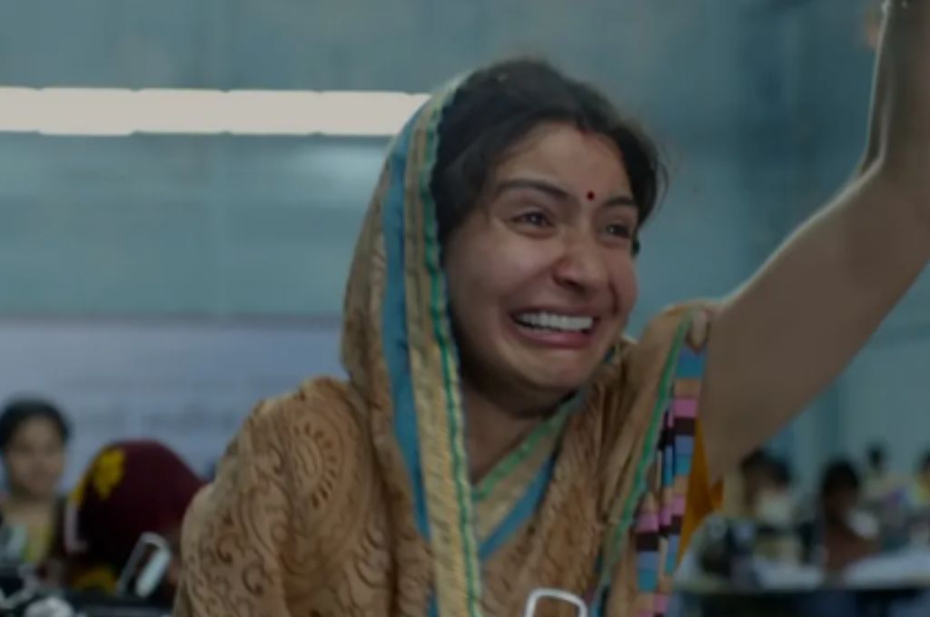 anushka sharma crying--nonprofit humour