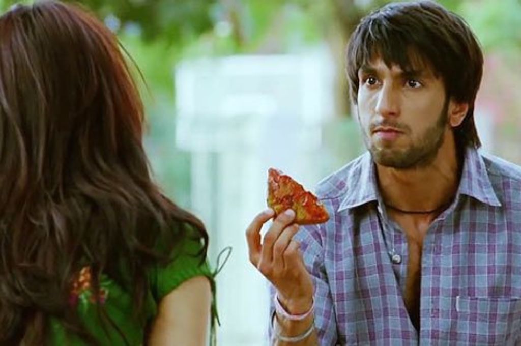 Ranveer Singh eating-g20