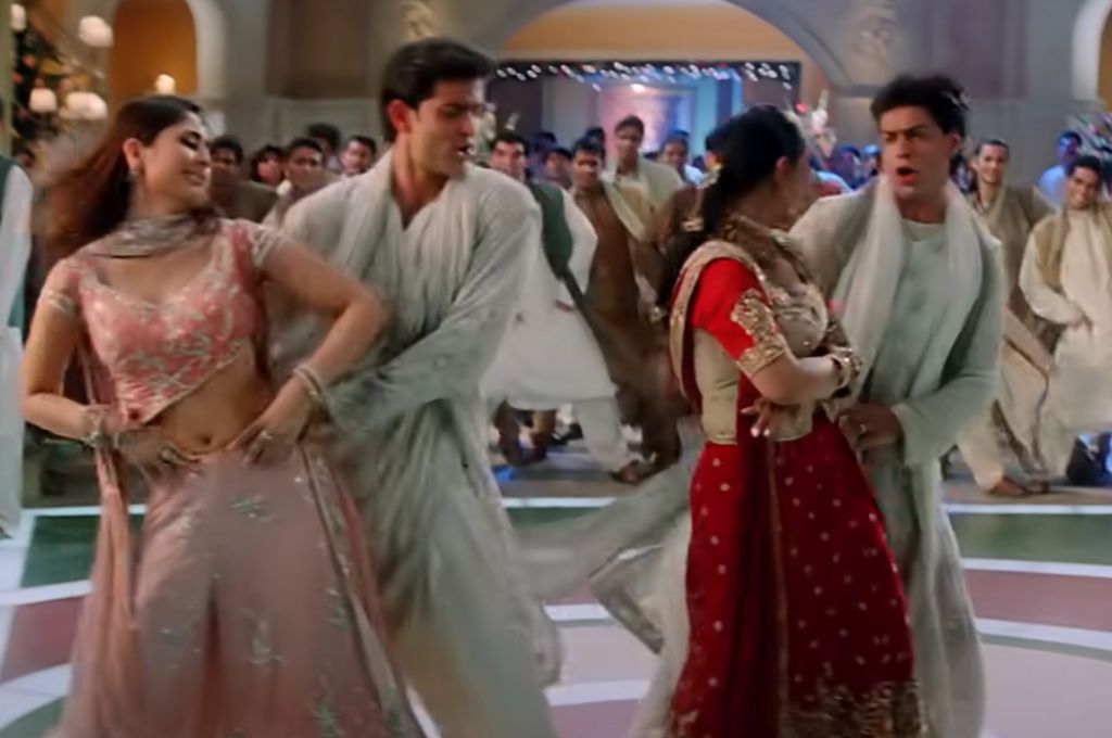 Hrithik, SRK, Kajol, and Kareena dancing-g20