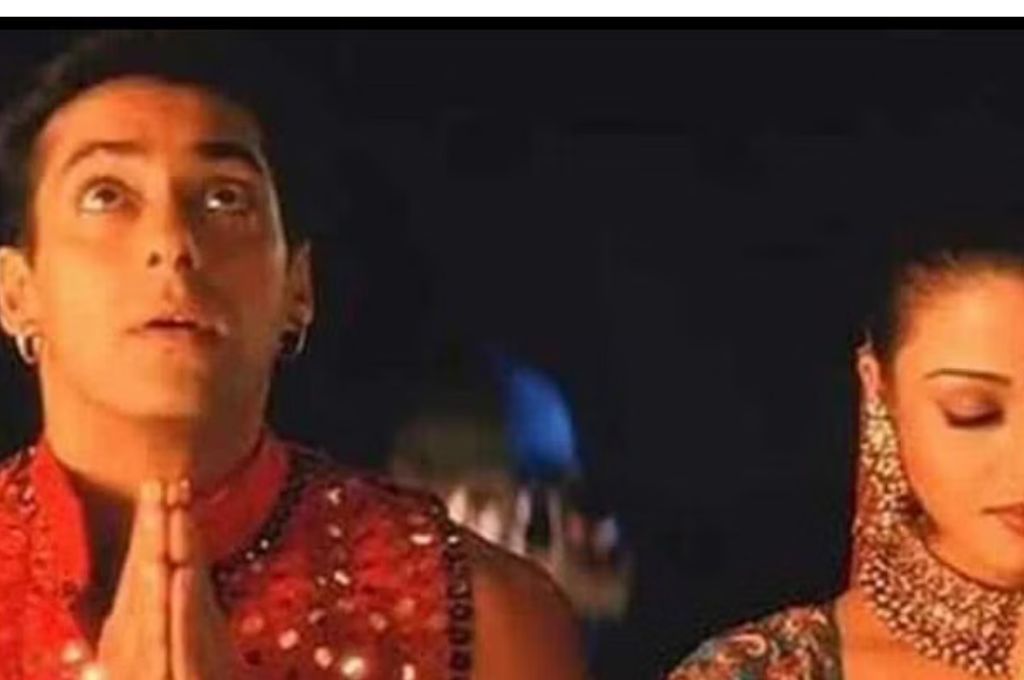 Salman Khan and Aishwarya Rai praying-g20