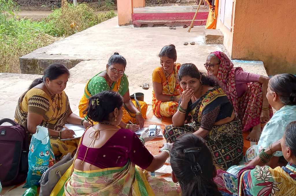 Women sitting in a group_women's health