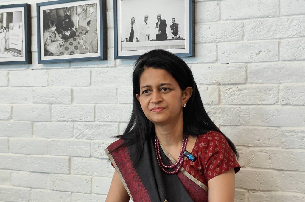a photograph of Rekha Koita-philanthropist
