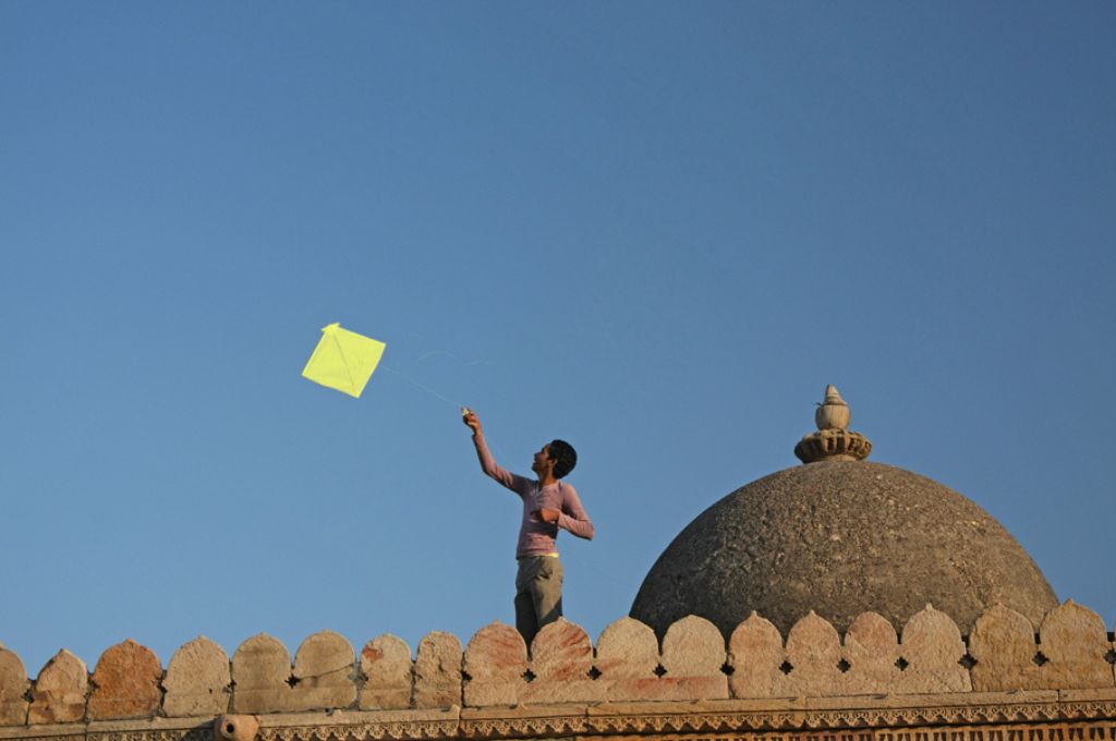 boy flying a kite_futures literacy