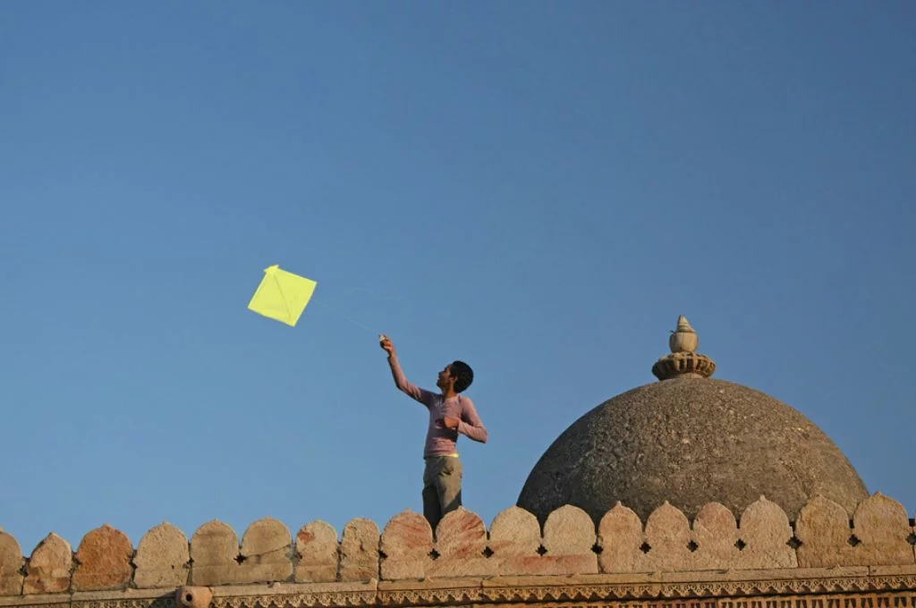 boy flying a kite_futures literacy
