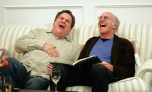larry david and jeff garlin laughing curb your enthusiasm--nonprofit humour