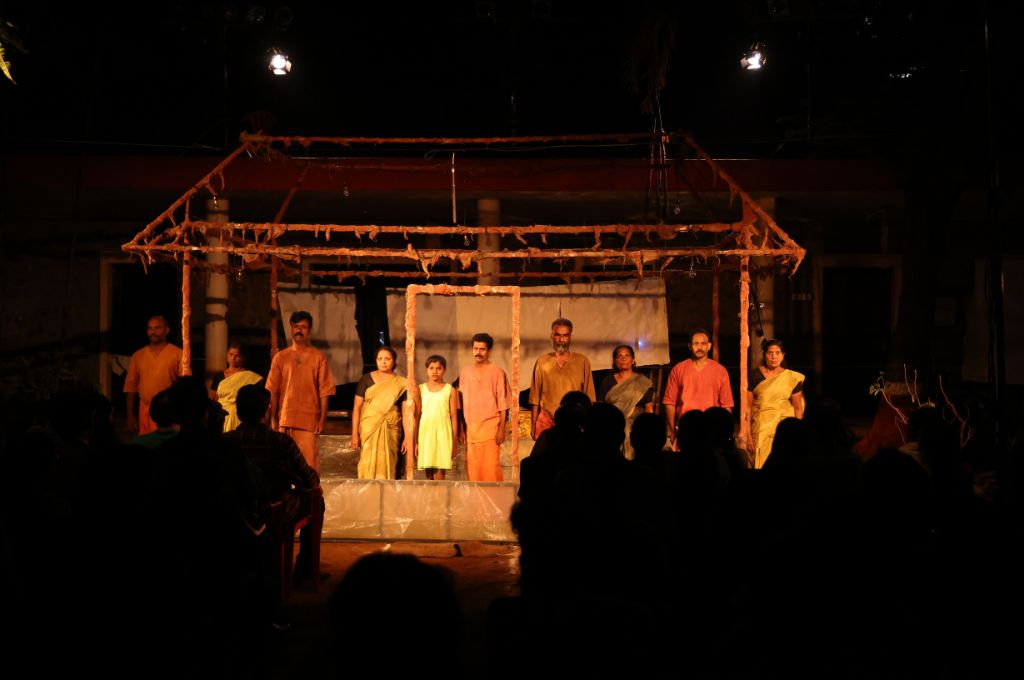 Chevittorma is a theatre production highlighting an important climate story from Kerala’s Ernakulam district_feminist perspective