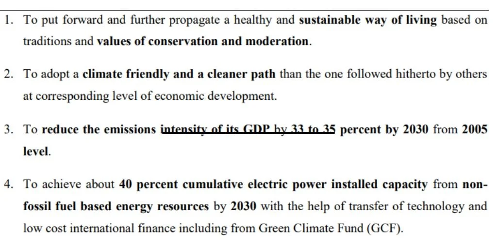 What’s missing from India’s climate action plans? 1