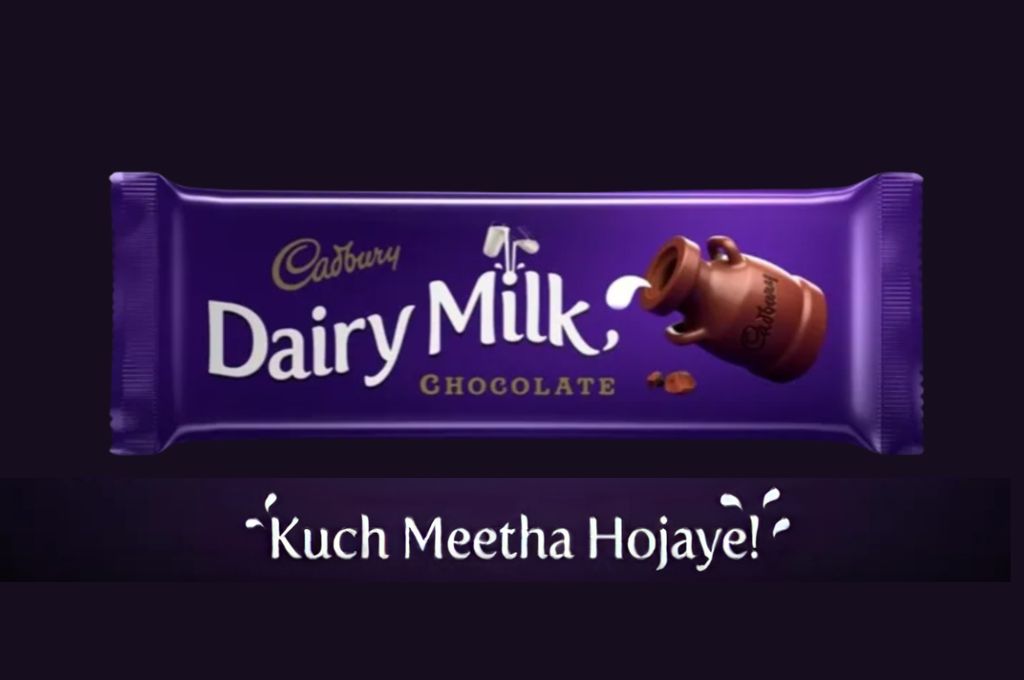 Dairy milk tagline_kuch meetha hojaye