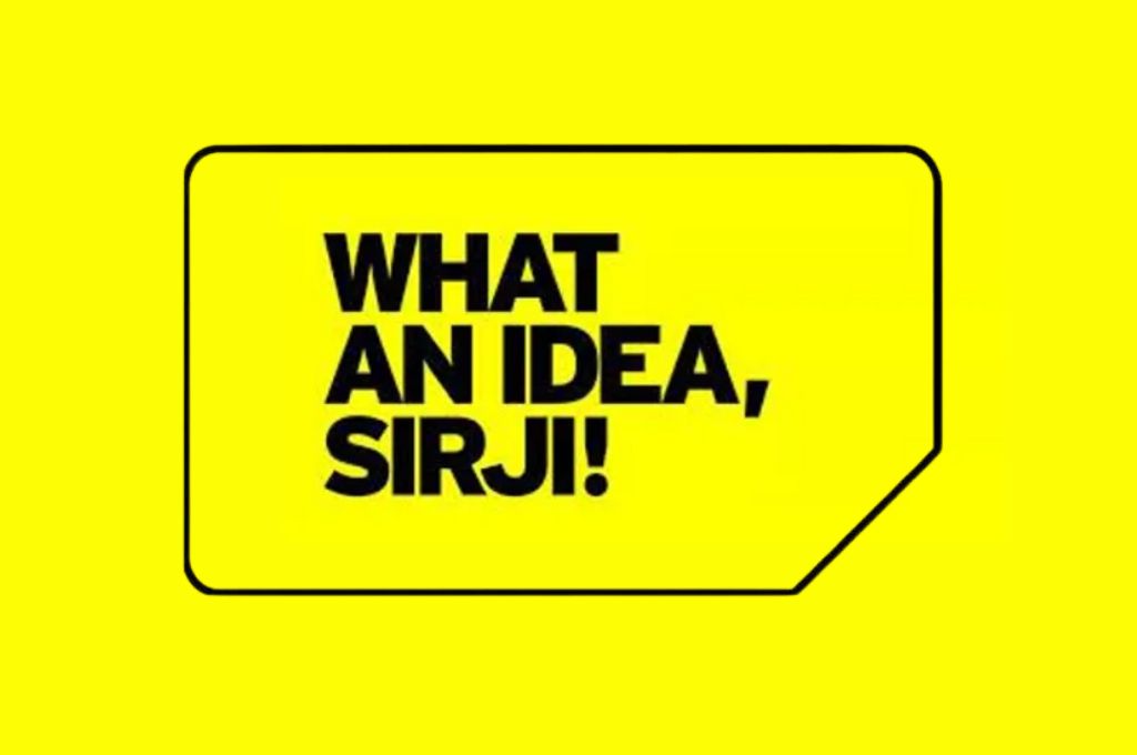idea tagline that says what an idea sirji_nonprofit humour