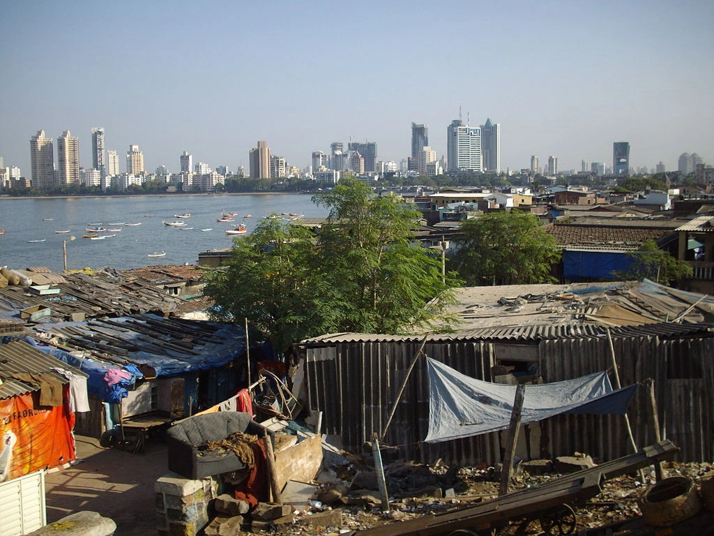 Vaibhav apartment locality as seen from the Worli fort_healthcare