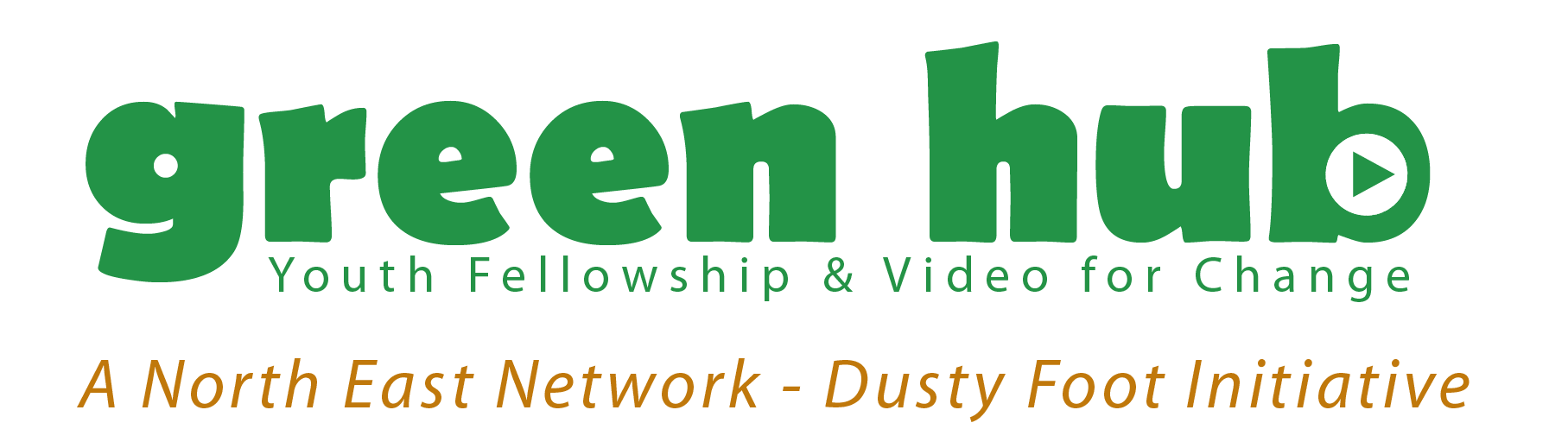 Green Hub logo without mascot 1