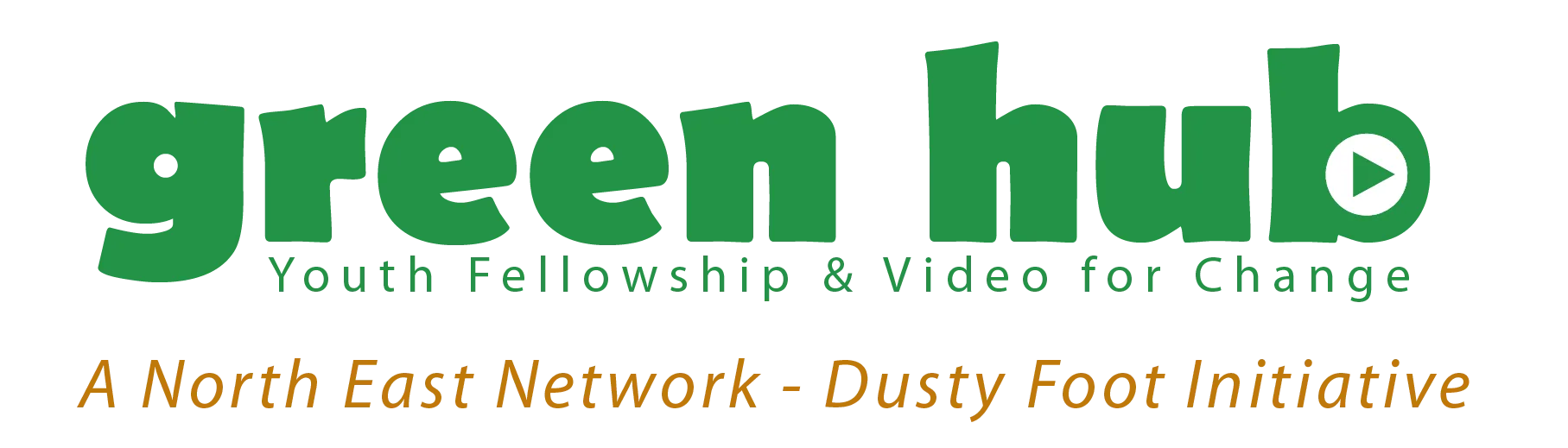 Green Hub logo without mascot 1