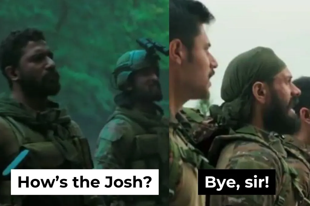 A split image with one half saying 'How's the josh?', and the other half responding 'Bye, sir!'-nonprofit humour 