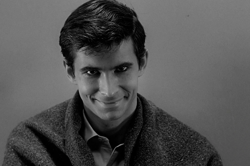 Anthony Perkins from Pyscho smiling_nonprofit humour