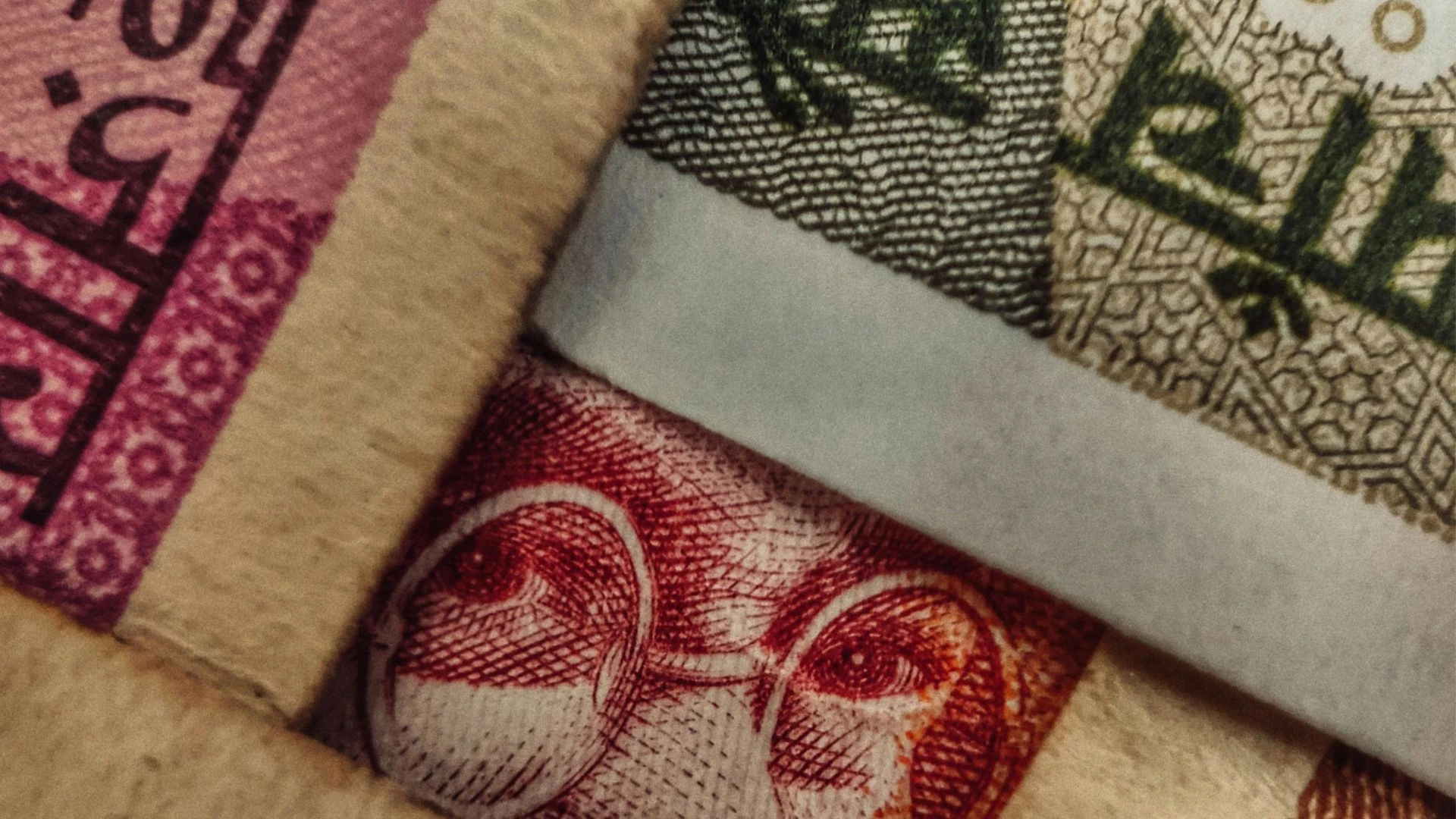 A close up shot of Gandhi's face on Indian currency_union budget 2025