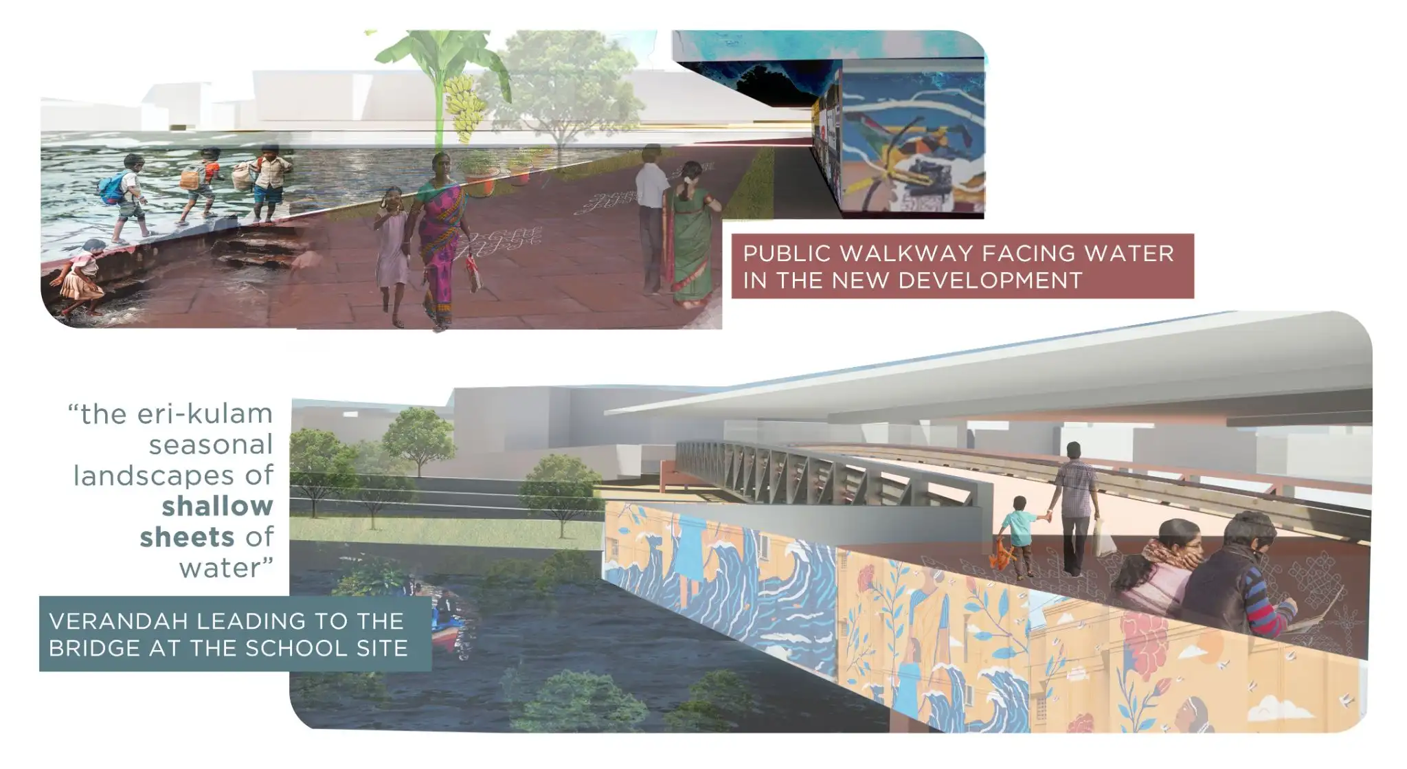 an imagination of what porombokke urbanism could look like--urban commons