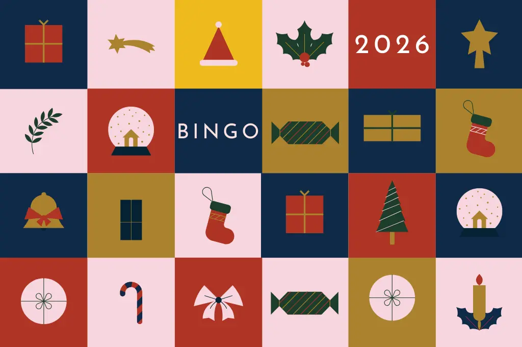 2026 bingo card--nonprofit humour