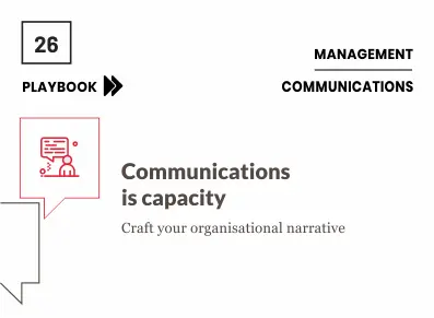 Craft your organisational narrative