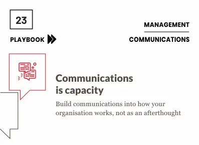 build communication